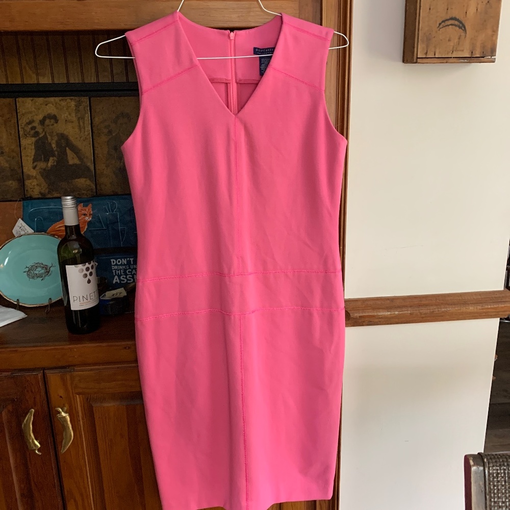 Doncaster collection v neck midi dress. Worn once! 300 retail